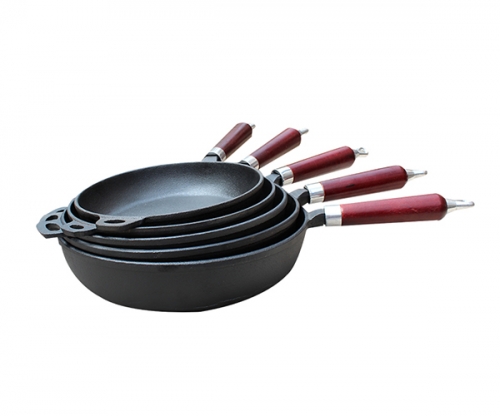 UBS0201-Cast Iron Fry Pan