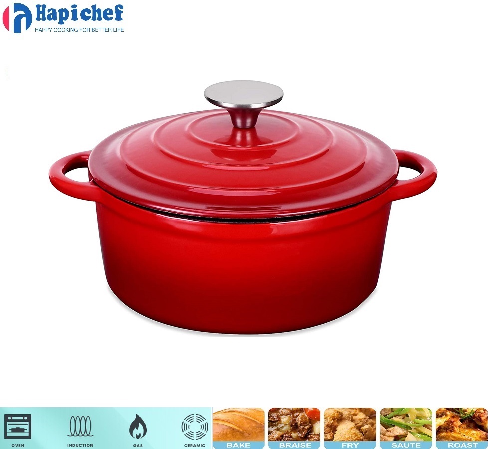 UBS0102-Cast iron casserole